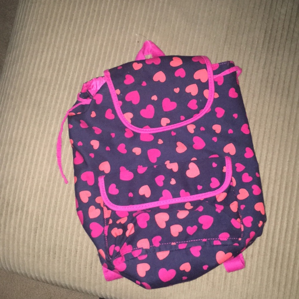 Kids backpack.